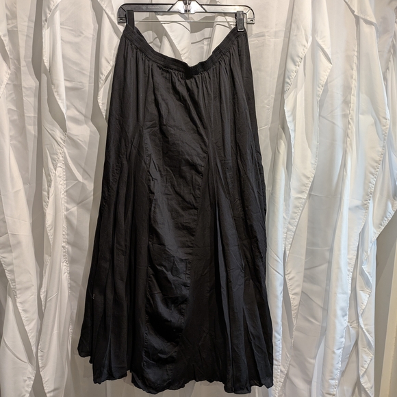 A8 Jessica London Black A-Line Skirt 24W - Picture 1 of 4